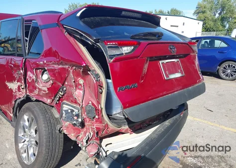 2021 Toyota Rav4 Xle Premium from USA, damaged, VIN 2T3A1RFV1MW179949